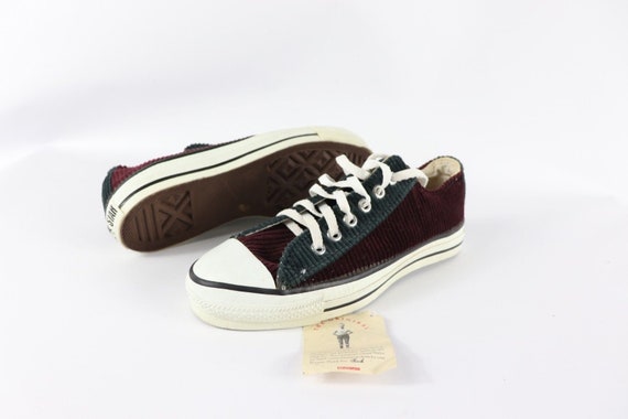 90s New Converse Chuck Taylor All Star Low Corduro