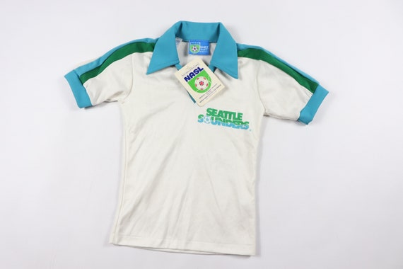 80s New Youth Small Seattle Sounders NASL Soccer J