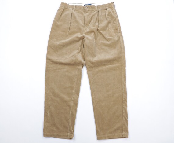 90s Polo Ralph Lauren Andrew Pants Thick Corduroy