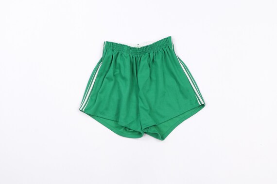 NOS 70s Pele Cotton Blend Striped Running Jogging