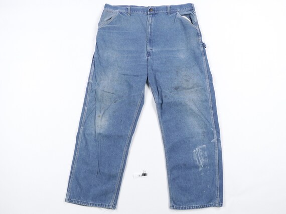 80s Sears Heavily Distressed Carpenter Painter Jea