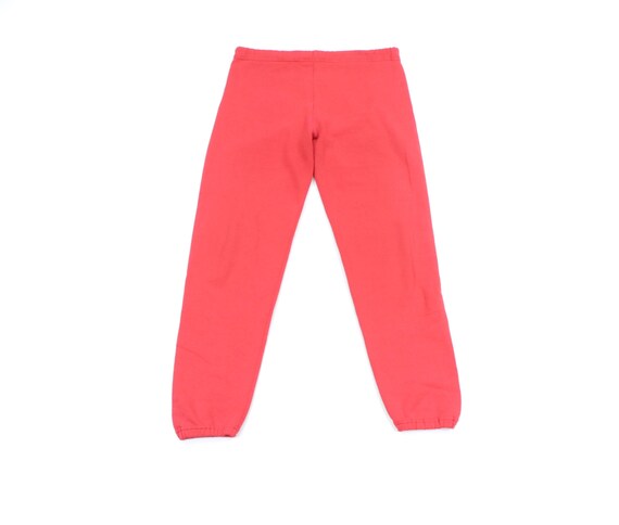 80s Jerzees Streetwear Distressed Blank Jogger Swe
