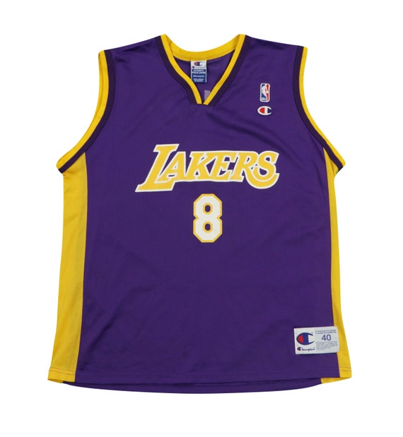 90s NOS Champion Los Angeles Lakers Kobe Bryant #8