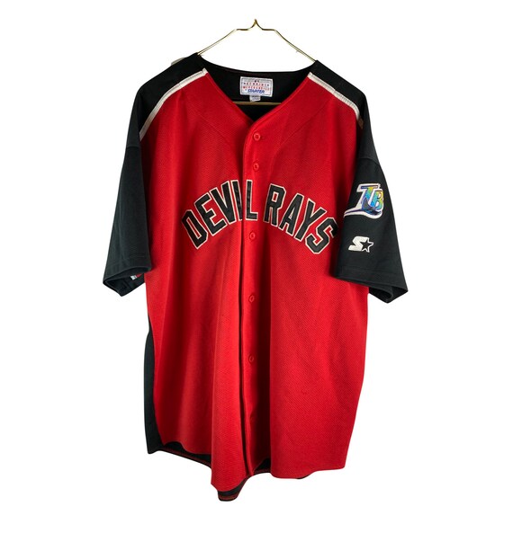 90s Starter Tampa Bay Devil Rays Stitched Baseball
