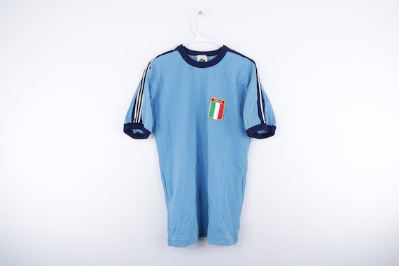 NOS 80s Italy Italia World Cup Patch Soccer Jersey