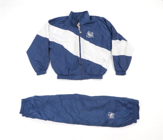 90s Penn State University 2 Piece Warm Up Jacket J