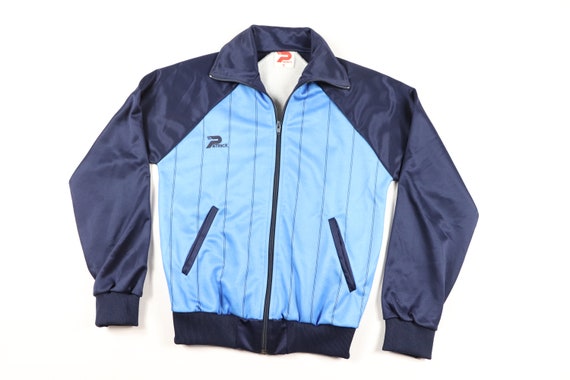 80s New Patrick Argentina Full Zip Warm Up Soccer