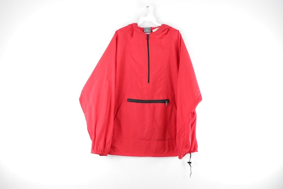 90s Woolrich Hooded Pullover Anorak Jacket Windbre