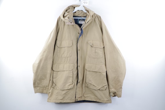 80s Woolrich Outdoor Multi-Pocket Hooded Parka Jac