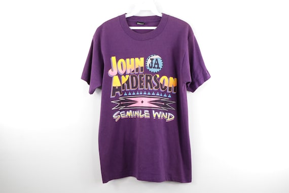 90s Country Music John Anderson Seminole Wind Tour