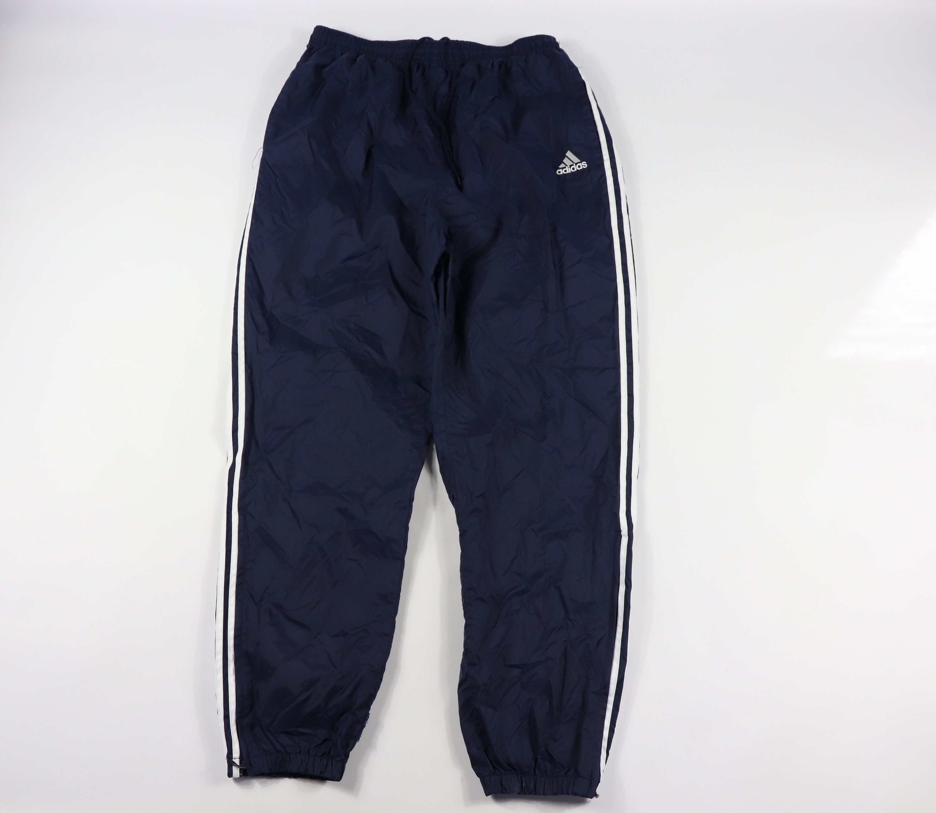 navy adidas joggers