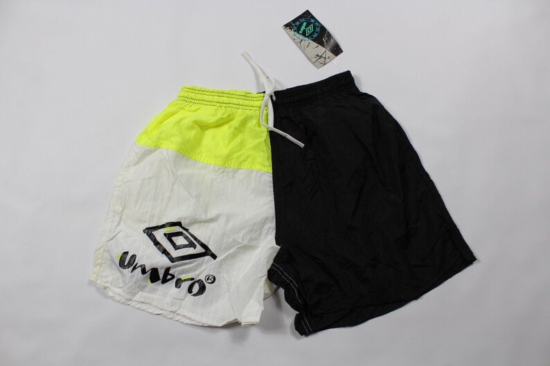 vintage umbro nylon shorts