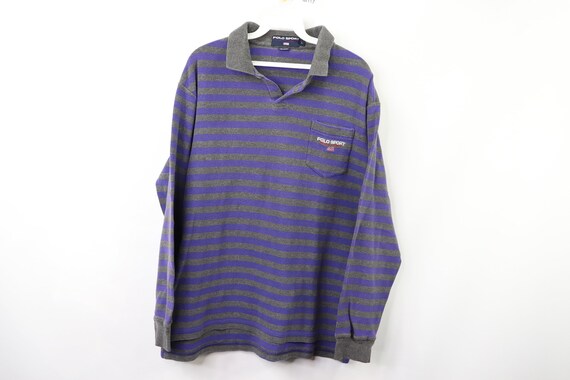 90s Polo Sport Ralph Lauren Mens Large Spell Out U