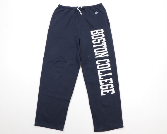 90s Champion Boston College Spell Out Pants Sweatp