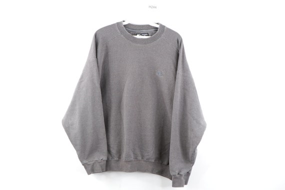 90s Starter Heavyweight Distressed Faded Blank Swe