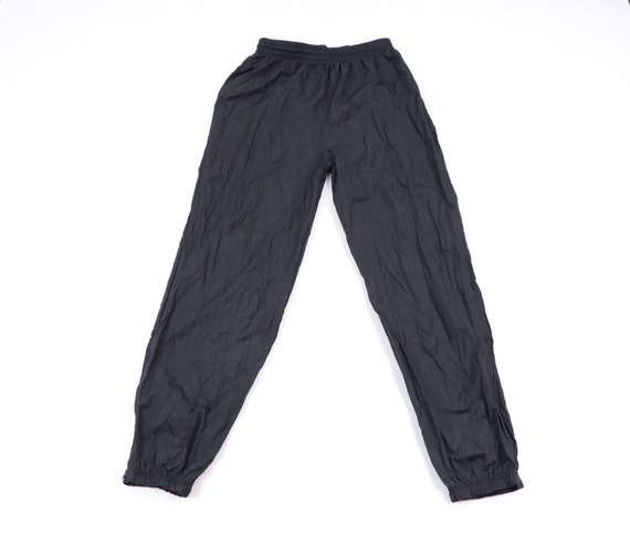 90s Champion Classic Logo Nylon Joggers Jogger Swe