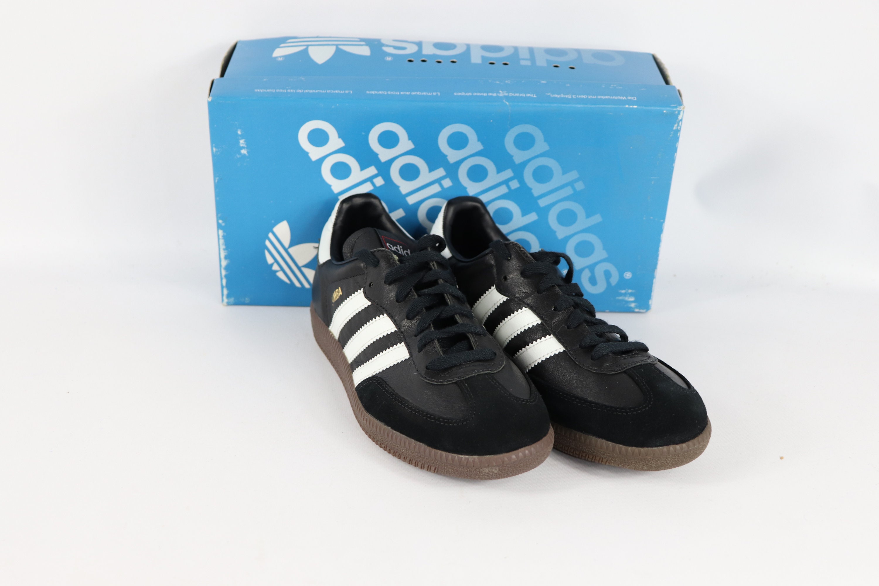 adidas samba teal