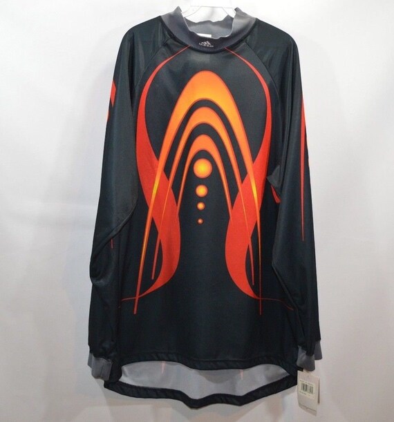 90s New Adidas Spell Out Soccer Goalkeeper Goalie