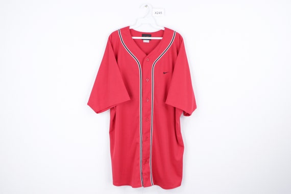 90s Nike Spell Out Small Swoosh Stitched Travis Sc