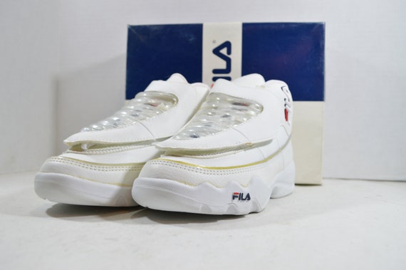 fila basketball schuhe 90er