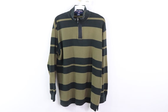 90s Polo Sport Ralph Lauren Spell Out Striped Half