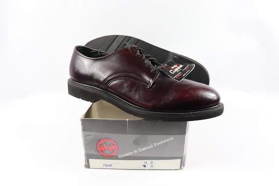 wingtip steel toe shoes