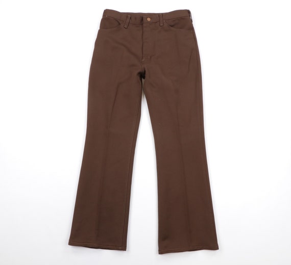 70s Wrangler Boot Cut Western Fit Casual Pants Bro
