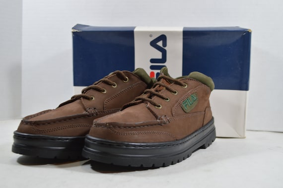 90s fila boots