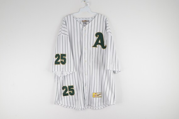90s Negro Leagues Oakland Larks Stitched Baseball