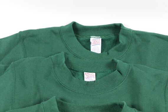 90 s nouveau Lot de 5 Soffe Soffe 5 lourds pulls ras du cou blanc pulls d’entraînement chandails hommes petit vert, Soffe Vintage pull ras du cou, pulls d’entraînement blancs 14218e 90 s nouveau Lot de 5 Soffe Soffe 5 lourds pulls ras du cou blanc pulls d’entraînement chandails hommes petit vert, Soffe Vintage pull ras du cou, pulls d’entraînement blancs 14218e