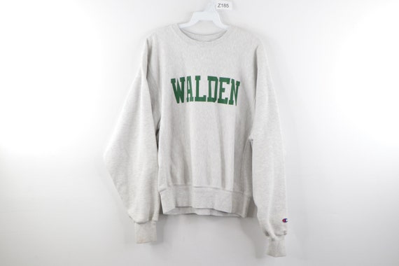 90s Champion Reverse Weave Walden Henry David Thor