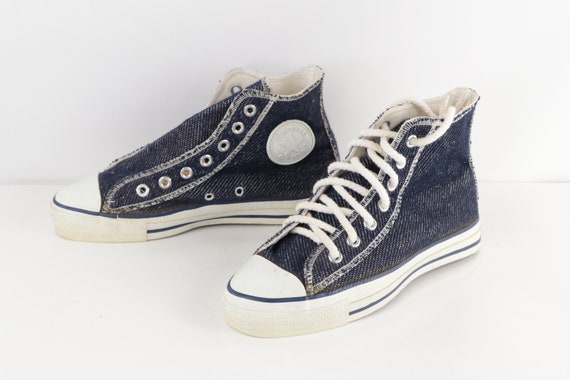 90s NOS Converse All Star Chuck Taylor Hi Top Insi