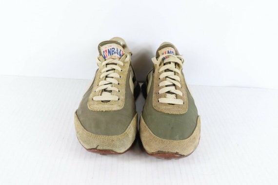 70s Kinney NBA Brand Policing The Swoosh Upside Down Swoosh Basketball Shoes Sneakers Mens Size 9 Green, Vintage Kinney NBA Shoes, 1970s NBA 70s Kinney NBA Brand Policing The Swoosh Upside Down Swoosh Basketball Shoes Sneakers Mens Size 9 Green, Vintage Kinney NBA Shoes, 1970s NBA