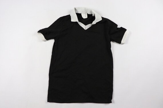 70s New Merrygarden Youth Large Short Sleeve Colla