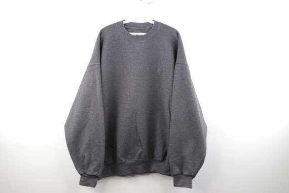 90s Starter Streetwear Stitched Logo Blank Crewnec