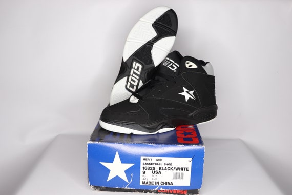 converse vintage basketball shoes