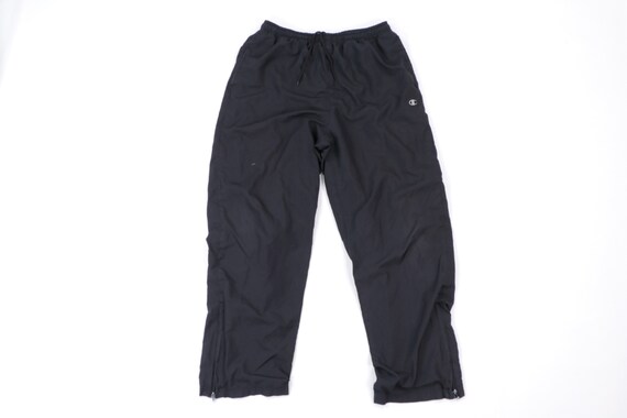 90s Champion Classic Logo Lined Athletic Sweatpant