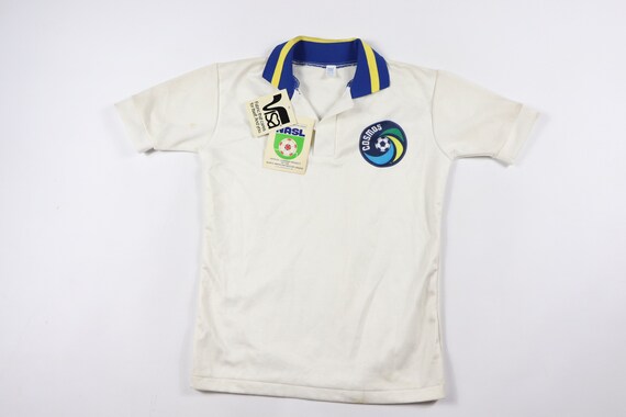 80s New Youth Large New York Cosmos NASL Soccer Je