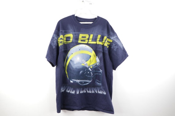 90s University of Michigan Football All Over Doubl