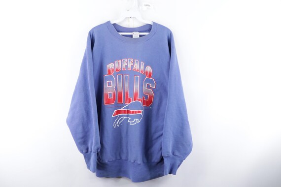 80s Champion Reverse Weave Buffalo Bills Spell Out