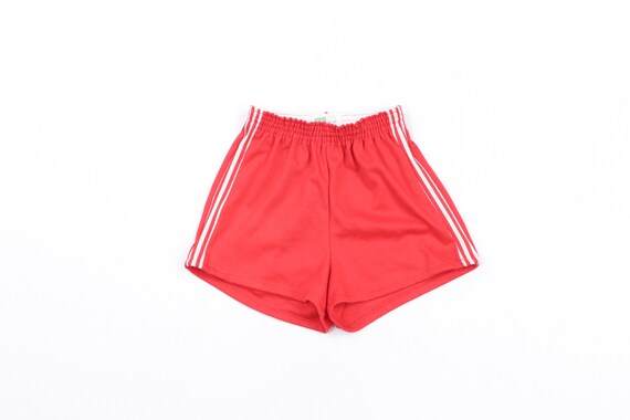 NOS 70s Pele Cotton Blend Striped Running Jogging