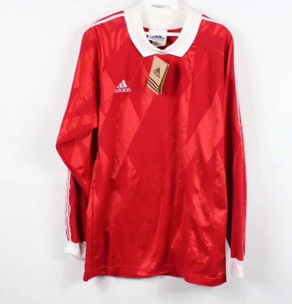 90s New Adidas Spell Out Soccer Goalkeeper Goalie