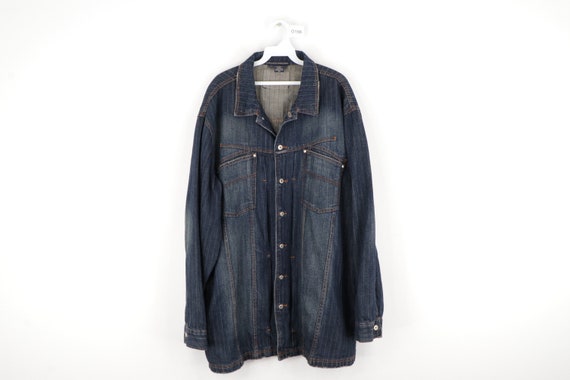 90s Marithe Francois Girbaud Distressed Denim Jean
