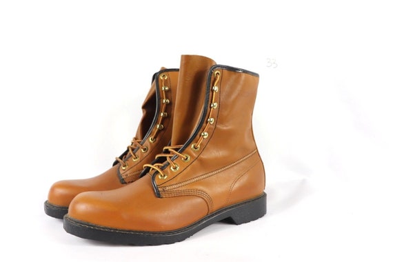 wolverine boots logger