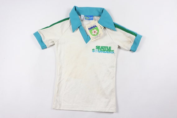 80s New Youth Medium Seattle Sounders NASL Soccer