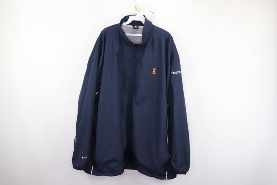 90s Nike Challenge Court Andre Agassi Full Zip Win