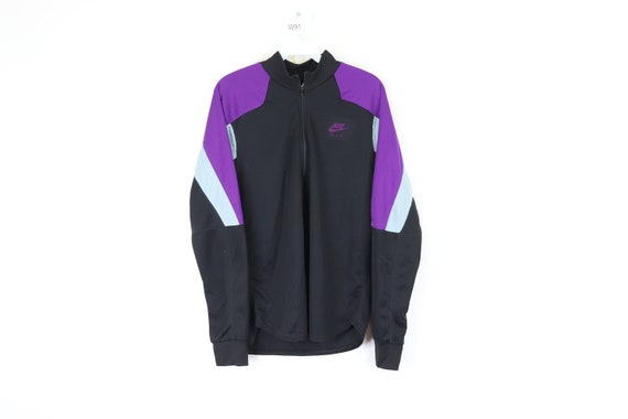 80s Nike International FIT Spell Out Color Block H