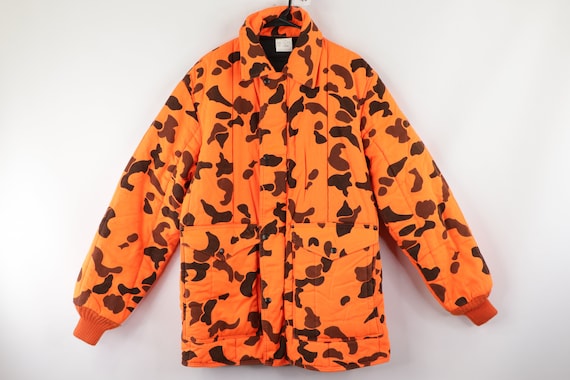 80s Refrigiwear Insulated Camouflage Hunting Parka