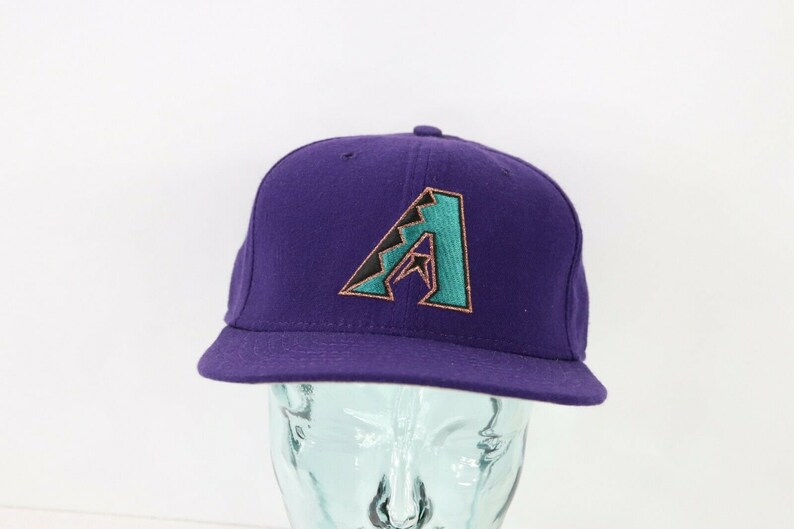 purple diamondbacks hat