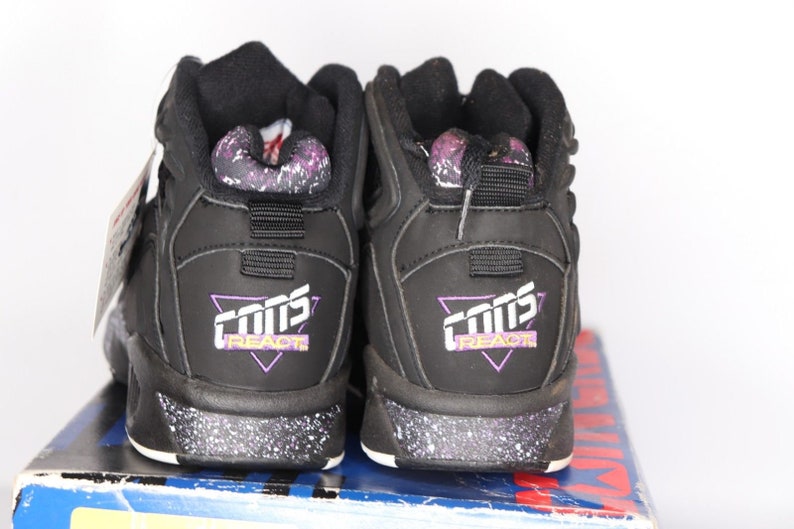 90s New Converse Cons React Kevin Johnson Run N Slam Mid Etsy